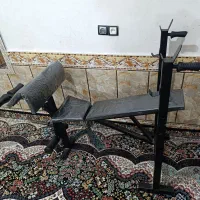 دستگاه هفت کاره بدنسازی  در حد نو|تجهیزات ورزشی|یاسوج, |دیوار