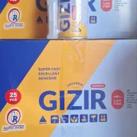 پخش چسب ۱،۲،۳ بزرگ و کوچک GIZIR ترکیه