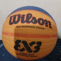 توپ بسکتبال ویلسون سایز ۶ در حد نو