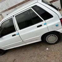 پراید ۱۱۱ فابریک سفید مدل۹۵