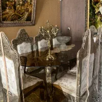 تابلو فرش دستبافت مدل کلاپاترا|تابلو فرش|اصفهان, احمدآباد|دیوار