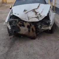 فروش پژو پارس tu5 تصادفی