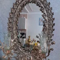 آینه شمدان کنسول|بوفه، ویترین، کنسول|اسلامشهر, شهرک امام حسین (میان آباد)|دیوار