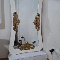 آینه قدی و کنسول|بوفه، ویترین، کنسول|بروجرد, |دیوار