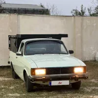 پیکان وانت مدل 87 دوگانه شاسی سالم بدون پوسیدگی|خودرو سواری و وانت|تالش, هشتپر|دیوار