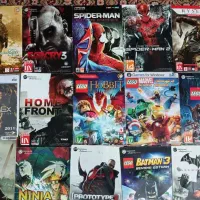 سی دی بازی کامپیوتر (۱۱۰ تا بازی) سالم|کنسول، بازی ویدئویی و آنلاین|مشهد, عامل|دیوار