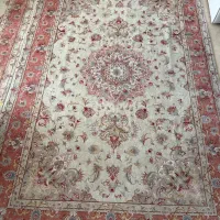یک جفت فرش دست بافت ۶ متری تبریز