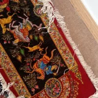 تابلوفرش شکارگاهه