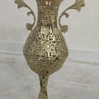 گلدان برنز