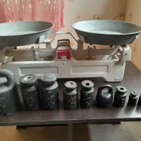 ترازو ۱۰ کیلویی وسنگ ترازو