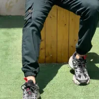 شلوار اسلش مردانه ،شش جیب ،کارگو ،نوار دارکنفی