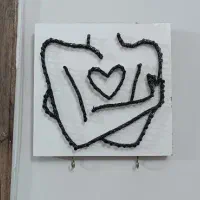 تابلو ، دست ساز ، کادویی ، جاکلیدی