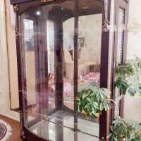 بوفه چوبی بزرگ درحد نو