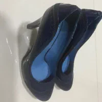 کفش دنیلی کاربنی رنگ در حد نو