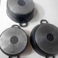 قابلمه و ماهیتابه چدن ATC|ظروف پختوپز|ری, فیروزآبادی|دیوار