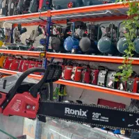 اره موتوری رونیکس تیغه۵۰سانت اره بنزینی رونیکس۴۶۵۰|ماشینآلات صنعتی|شیراز, سعدیه جنوبی|دیوار