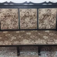 مبل هفت نفره چوبی سبک و شیک