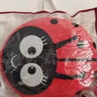 کوسن عروسکی کفشدوزک