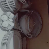 ظرف چینی|ظروف سرو و پذیرایی|قرچک, باقرآباد|دیوار