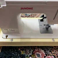 چرخ خیاطی ژانومه|چرخ خیاطی و ریسندگی|یزد, |دیوار