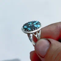 انگشتر نقره مردانه