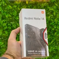 گوشی‌شیائومی ‌Note 14 حافظه 256 گیگ رام 8 صفر پلمپ