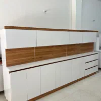 کابینت پله ای ۳/۵ متر دیواری زمینی بانصب نقدی وچکی