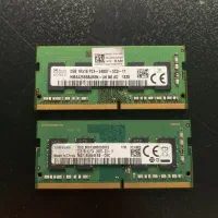 دو عدد رم 2 گیگ ddr4 باس 2400T