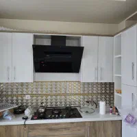 ۱۰ متر کابینت نو، هود و سینک کاملا سالم