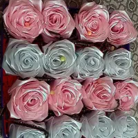 گل روبانی|گل مصنوعی|کرج, حصارک پایین|دیوار