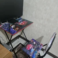 میز تحریر و صندلی در جم