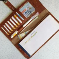 کیف پول چرم|کیف، کفش، کمربند|اردبیل, |دیوار