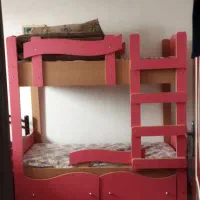 تخت دوطبقه،همراه تشک،۵تومان