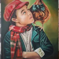 تابلوی نقاشی (رنگ روغن)