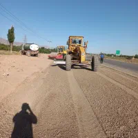 خدمات راهسازی گریدر غلطک لودر کمپرسی