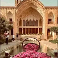 تور گلابگیری کاشان