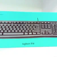 کیبورد سیم دار لاجیتک