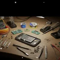 نیازمند تعمیر کار موبایل