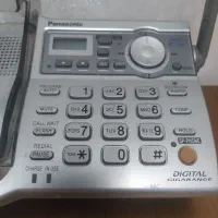 پایه تلفن پاناسونیک tg5671|تلفن رومیزی|پرند, فاز ۲|دیوار