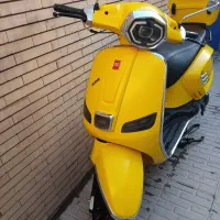 موتور طرح وسپا کویرs5|موتورسیکلت|کرمان, |دیوار