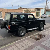 پاترول مشکی ۲ درب ۴ سیلندر