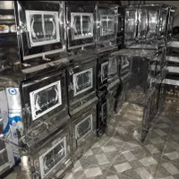 تنور گازی خانگی استیل ۲سینی بزرگ متوسط|اجاق گاز و لوازم برقی پختوپز|ساری, |دیوار