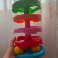 بازی توپ و سر سره