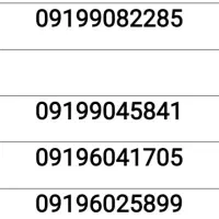 0919.490.44.59|سیم‌کارت|قم, زنبیل آباد|دیوار