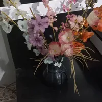 گل مصنوعی کریستال