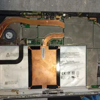 برد کامل سرفیس پرو ۴ به همراه شاسی