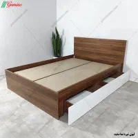 کفی تخت خواب چوبی
