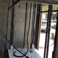 گاوصندوق آسانسوری مدل زبانه دوطرفه