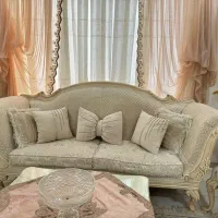 مبل استیل کلاسیک به همراه غذا خوری ۸ نفره|مبلمان خانگی و میز عسلی|تهران, شمیراننو|دیوار