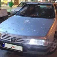 پژو405 مدل85 نقره ایی موتور صفر تعویضی